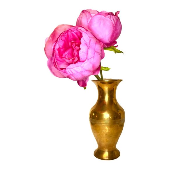 Vintage Other - Vintage 1960s Brass Vase - Grecian Shape - Mid-Century Modern